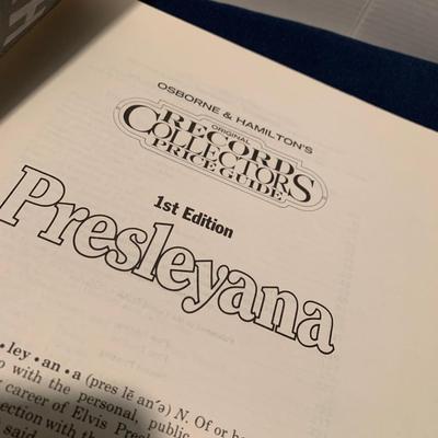 Vintage Elvis Presley Memorabilia Price Guide