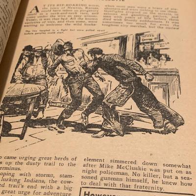 1950s Westerns Magazines