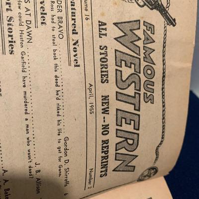 1950s Westerns Magazines