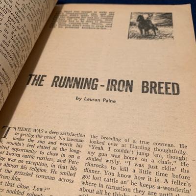 1950s Westerns Magazines