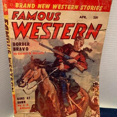 1950s Westerns Magazines