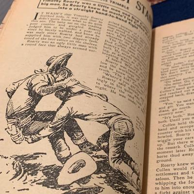 1950s Westerns Magazines