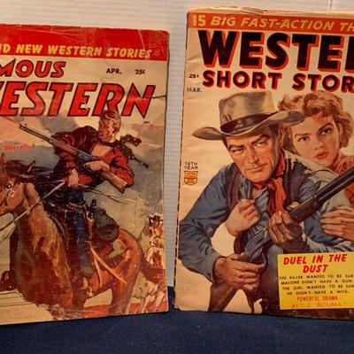 1950s Westerns Magazines