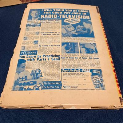 1950s Westerns Magazines