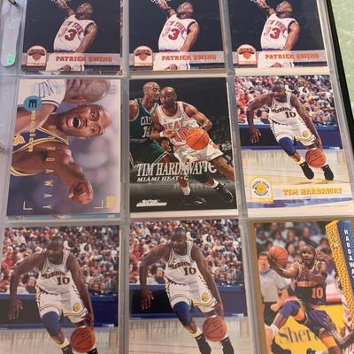 1990s Basketball Cards Ewing Hardaway Robinson Malone Stockton