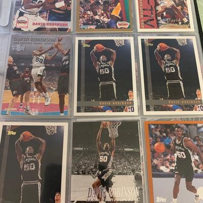 1990s Basketball Cards Ewing Hardaway Robinson Malone Stockton