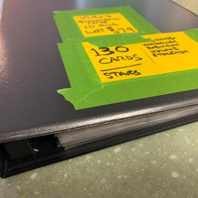 1990s Basketball Cards Ewing Hardaway Robinson Malone Stockton