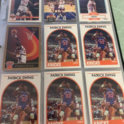 1990s Basketball Cards Ewing Hardaway Robinson Malone Stockton