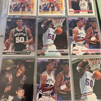 1990s Basketball Cards Ewing Hardaway Robinson Malone Stockton