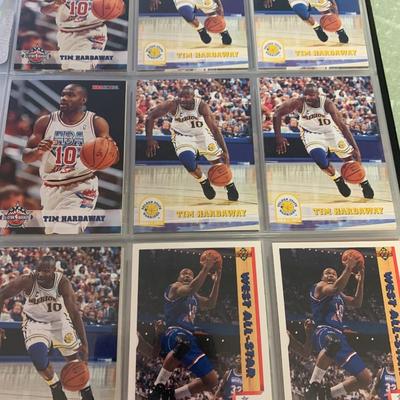 1990s Basketball Cards Ewing Hardaway Robinson Malone Stockton