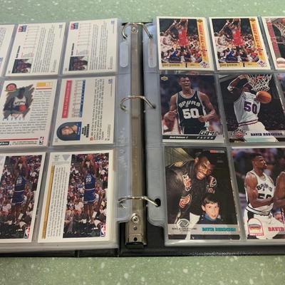 1990s Basketball Cards Ewing Hardaway Robinson Malone Stockton