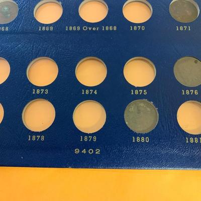 Indian Head Penny Collection 1850s - 1909 Dates - 28 Coins