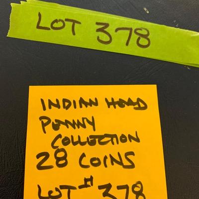 Indian Head Penny Collection 1850s - 1909 Dates - 28 Coins