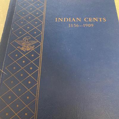 Indian Head Penny Collection 1850s - 1909 Dates - 28 Coins
