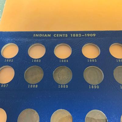 Indian Head Penny Collection 1850s - 1909 Dates - 28 Coins