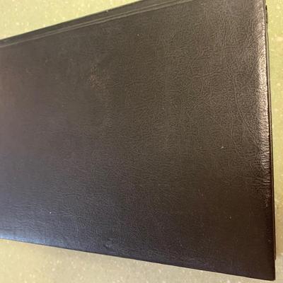 Large Leather Bound King James Bible CLEAN
