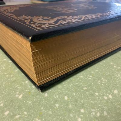 Large Leather Bound King James Bible CLEAN