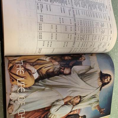 Large Leather Bound King James Bible CLEAN