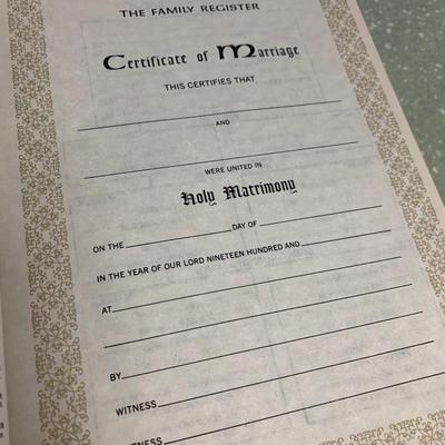 Large Leather Bound King James Bible CLEAN