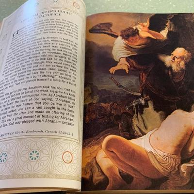 Large Leather Bound King James Bible CLEAN