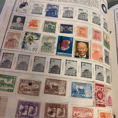 Statesman Deluxe Stamp Collection