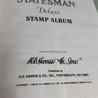 Statesman Deluxe Stamp Collection