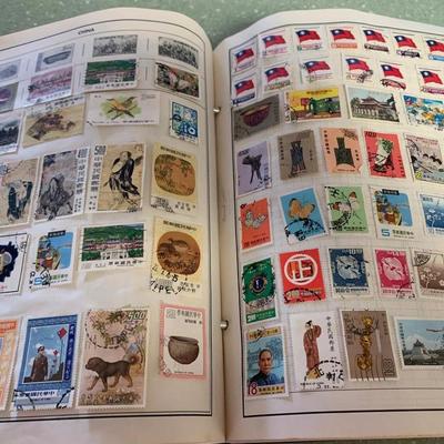Statesman Deluxe Stamp Collection