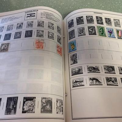 Statesman Deluxe Stamp Collection