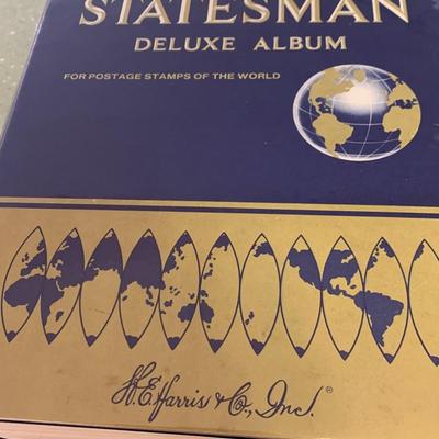 Statesman Deluxe Stamp Collection