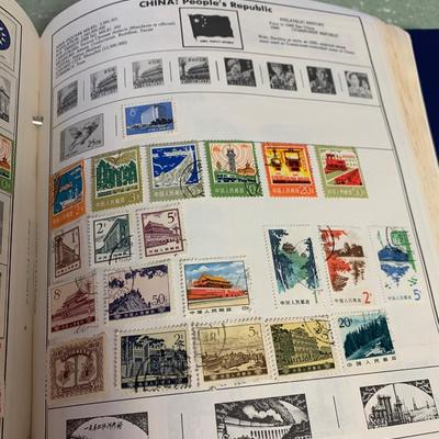 Statesman Deluxe Stamp Collection