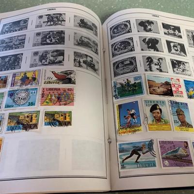 Statesman Deluxe Stamp Collection