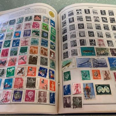 Statesman Deluxe Stamp Collection