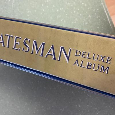 Statesman Deluxe Stamp Collection