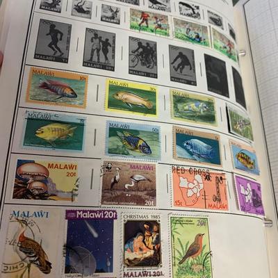 Statesman Deluxe Stamp Collection
