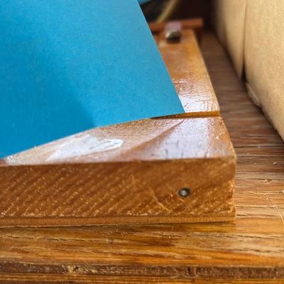 Vintage Leave a note box