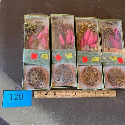 4 Flower arranging kits