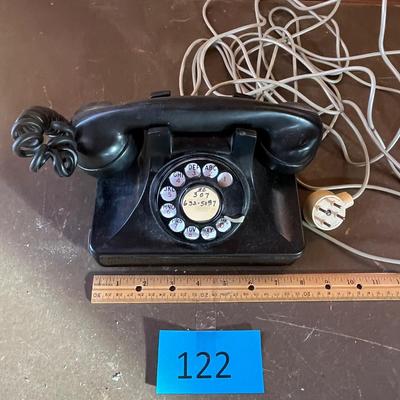 Antique telephone