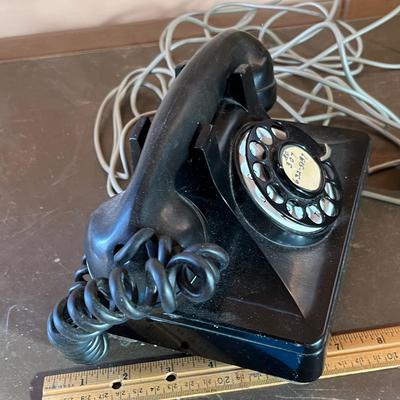 Antique telephone