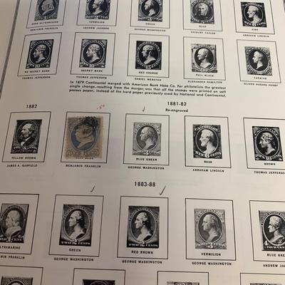 US & UN Liberty Stamp Album Collection