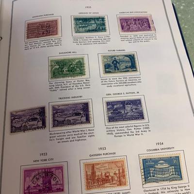 US & UN Liberty Stamp Album Collection