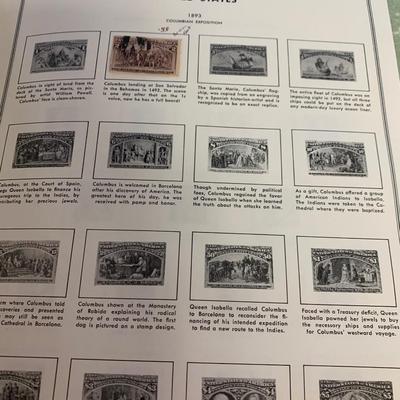 US & UN Liberty Stamp Album Collection