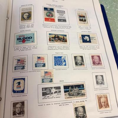 US & UN Liberty Stamp Album Collection