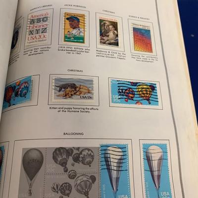 US & UN Liberty Stamp Album Collection