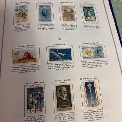 US & UN Liberty Stamp Album Collection