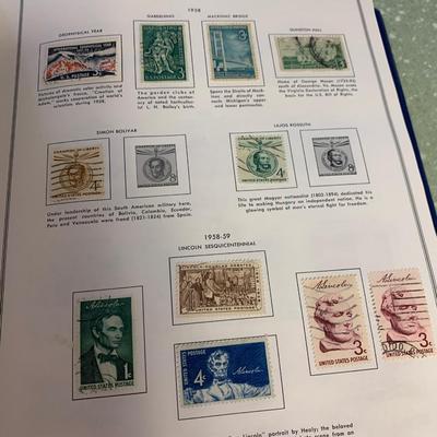 US & UN Liberty Stamp Album Collection