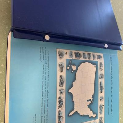 US & UN Liberty Stamp Album Collection