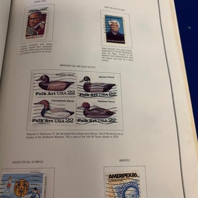 US & UN Liberty Stamp Album Collection