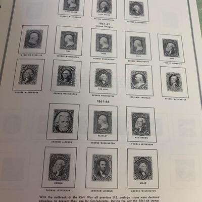 US & UN Liberty Stamp Album Collection
