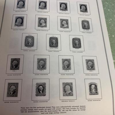 US & UN Liberty Stamp Album Collection
