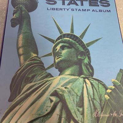 US & UN Liberty Stamp Album Collection